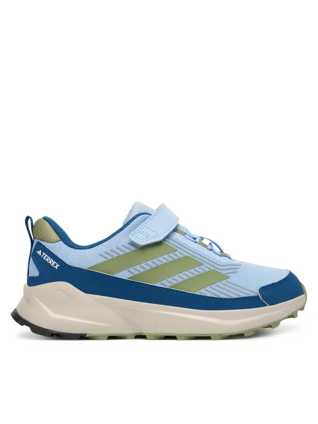Туристически боти Adidas светлосиньо