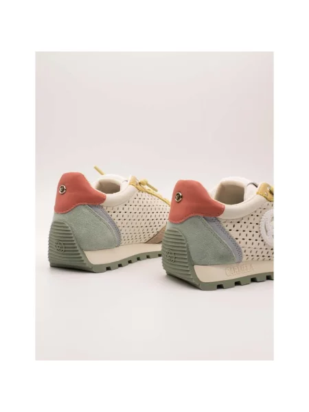 Pantofi Carmela alb