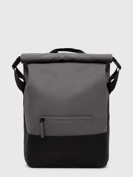 Rains rucsac Trail Rolltop Backpack W3 mare modelator gri