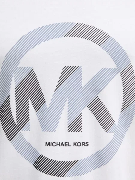 Футболка Michael Kors с принтом белая