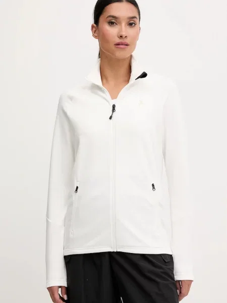 Peak Performance bluza Rider gładka beżowy