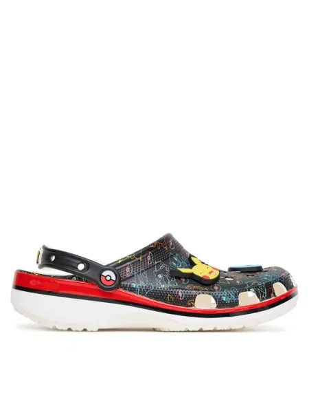 Crocs Чехли Pokémon Classic Clog черен