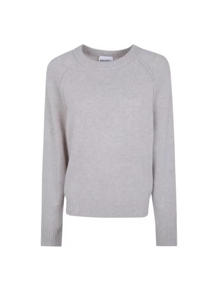 Sweter Kujten z kaszmiru szary