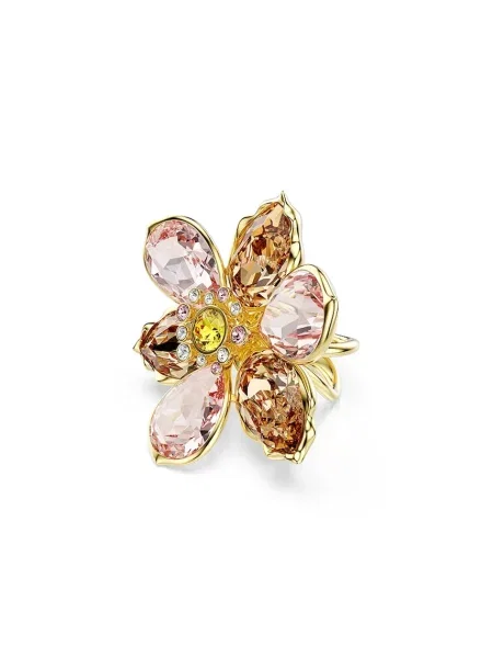 Пръстен Swarovski IDYLLIA розово