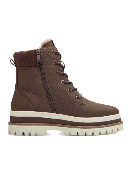Pantofi Tamaris maro