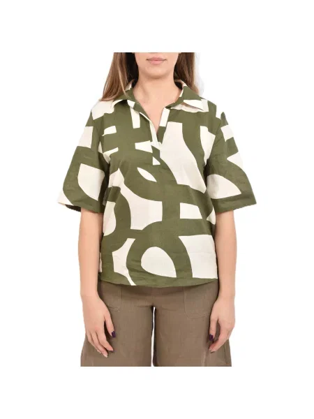 Top Emme Marella verde