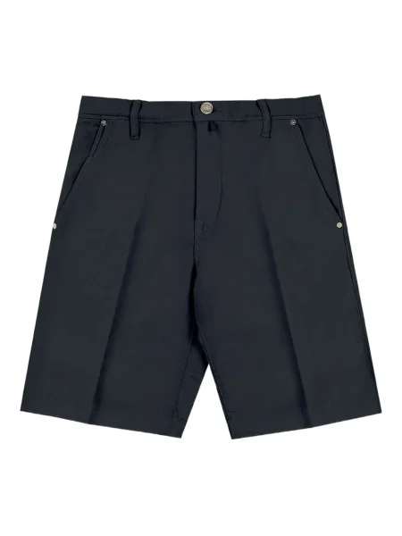 Bermuda kratke hlače Slowear dizajn s pet džepova plava