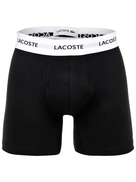 LACOSTE Boxeralsók fekete fehér