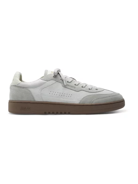Sneakersy Axel Arigato zamszowe szare