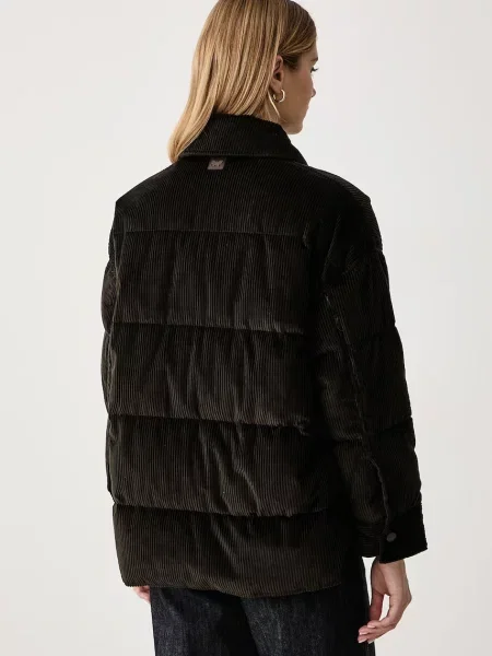 Kordbársony kabát Weekend Maxmara barna