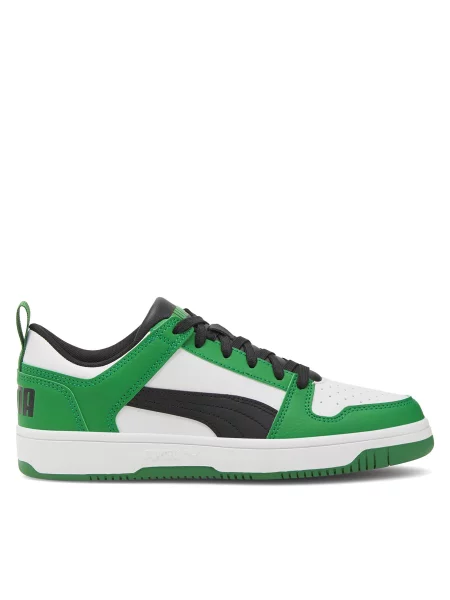 Кроссовки Puma зеленые