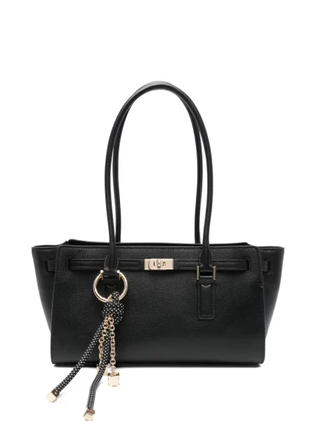 Geanta de piele Michael Kors din piele negru