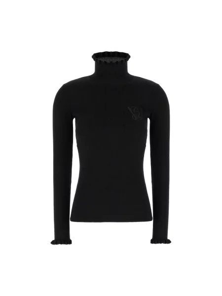 Golf golf golf Valentino Garavani wełniany czarny