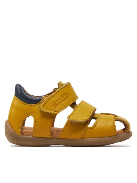 Froddo Sandali Carte Double M rumena