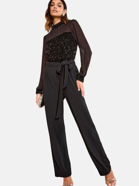 Friends Like These Kombinezon crna