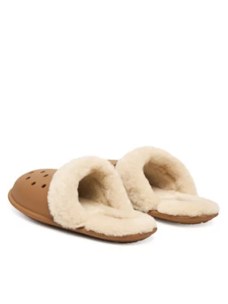 Bačkory Crocs hnědé