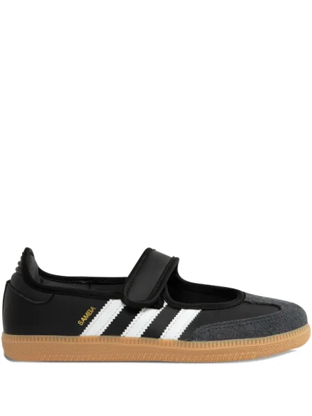 Sneakerși Adidas Samba cu paiete cu dungi roșu