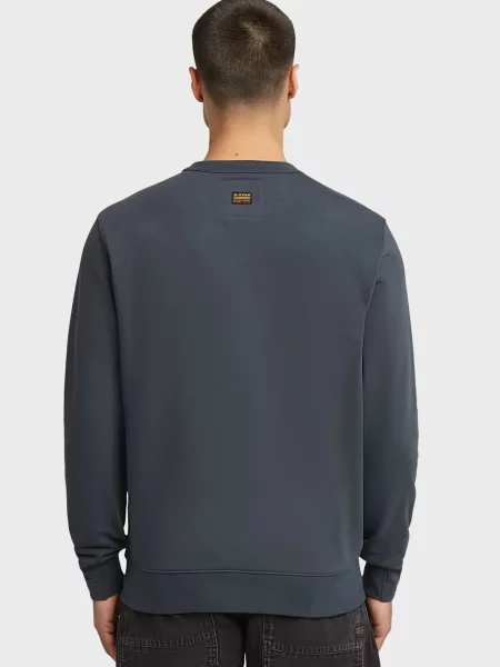 Світшот G-star Raw синій