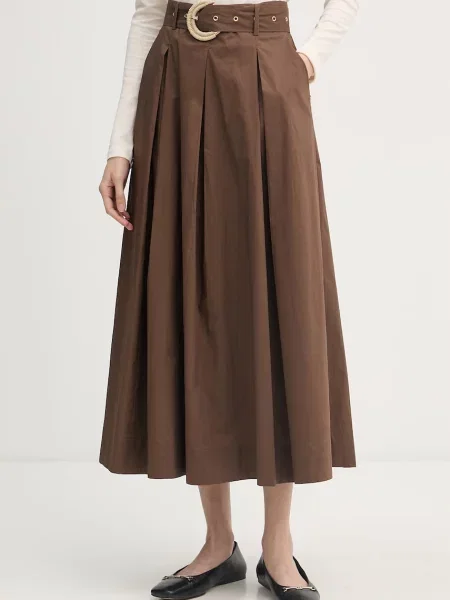 Gaudi spódnica brązowa