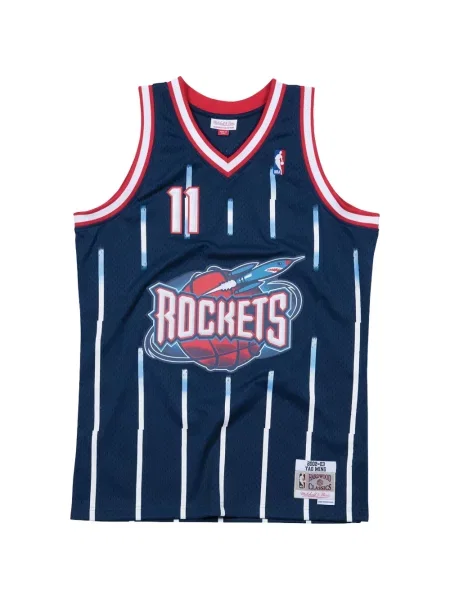 Cămașă Mitchell & Ness din jerseu albastru