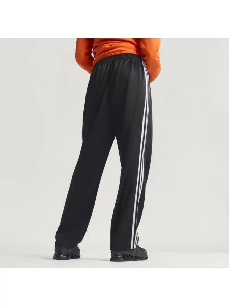 Spodnie adidas Loose Track Pants Black/ White S czarny