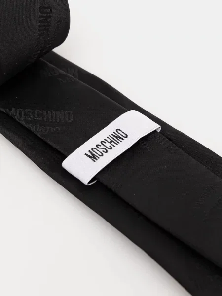 Краватка Moschino чорний