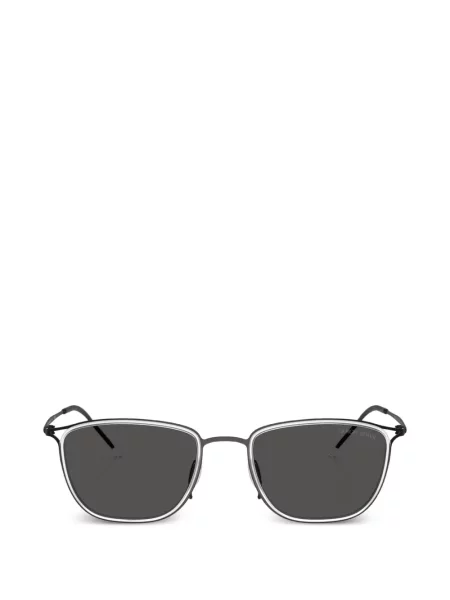 Ochelari de soare Giorgio Armani negru