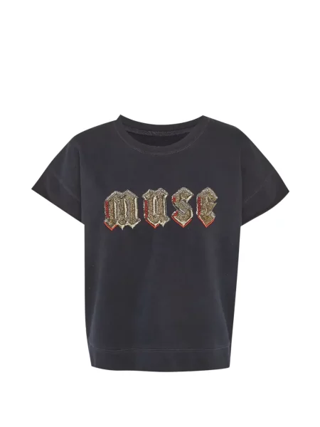 Top Zadig&voltaire cu broderie negru