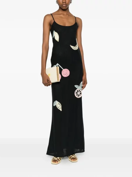 Rochie Leslie Amon negru
