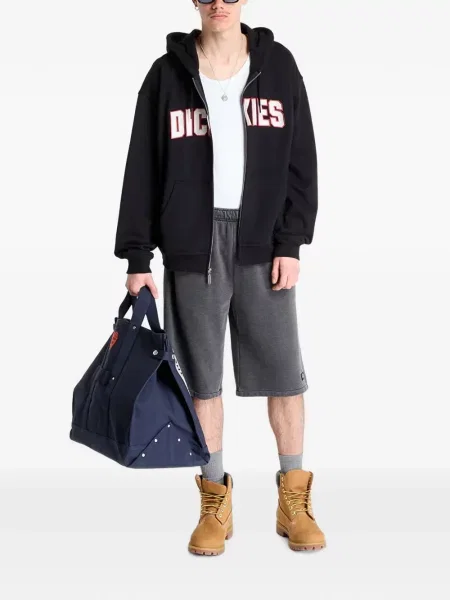Hanorac cu glugă Dickies negru