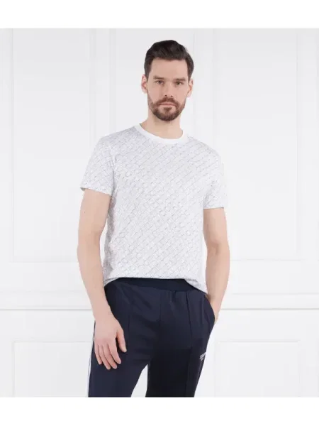 Joop! Jeans Tricou Aivaros alb