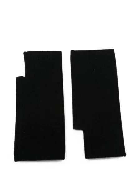 Mănuși Extreme Cashmere din cașmir negru