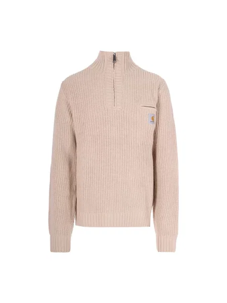 Sweter Carhartt Wip wełniany beżowy