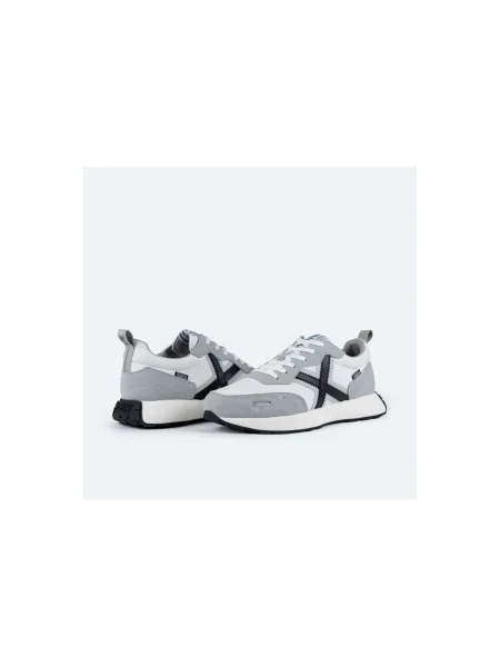 Pantofi Munich alb
