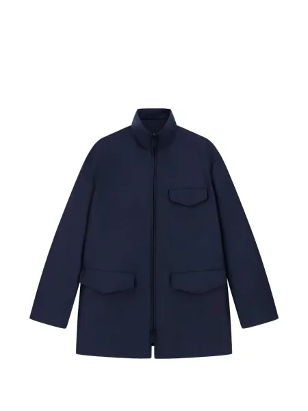 Palton Giorgio Armani albastru