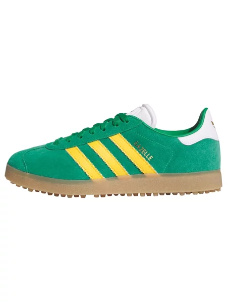 ADIDAS PERFORMANCE Sportovní boty Gazelle žlutá / zelená bílá