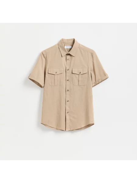 Reserved Regular fit ing bézs