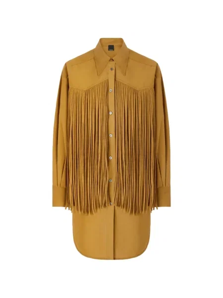 Sukienka Pinko z frędzli