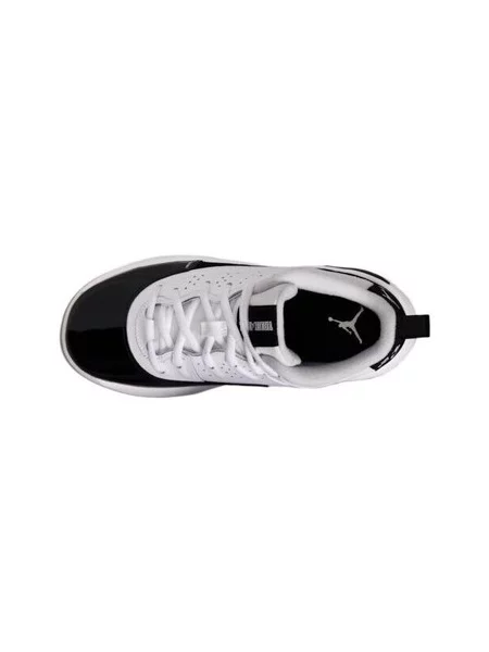 Členkové topánky Nike biela