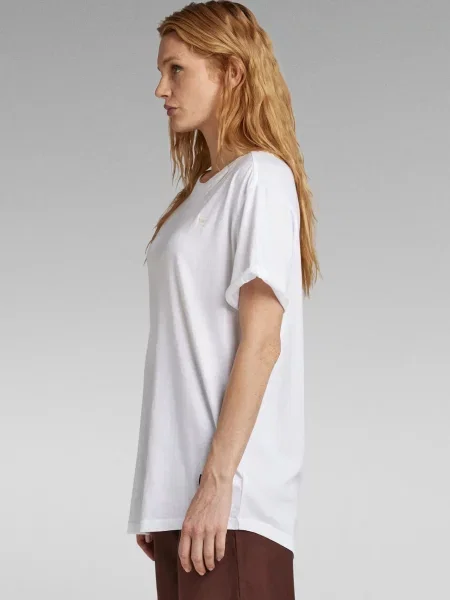 Футболка G-star Raw біла