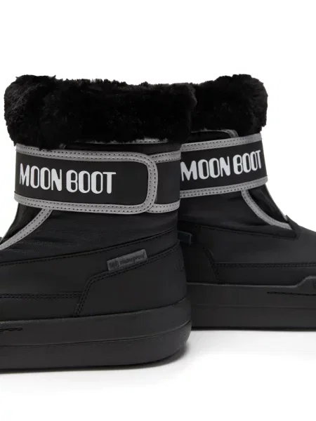 Botki dziecięce Moon Boot czarne