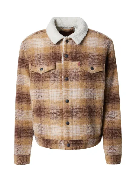 Levi's® Geacă Trucker Type III bej