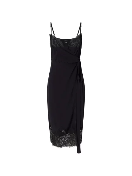 Rochie Pinko din dantelă plic negru