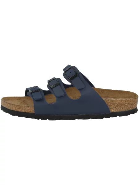 BIRKENSTOCK Natikače s Florida noćno plava