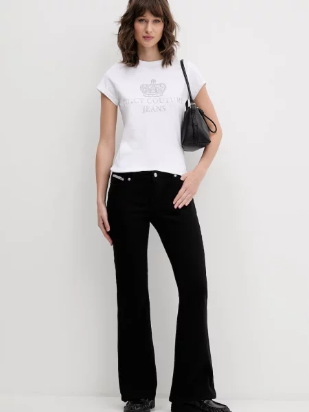 Juicy Couture футболка HERITAGE HILTON