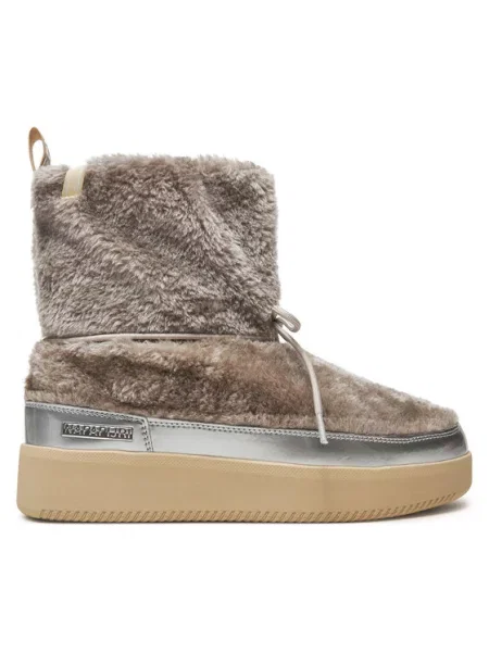 Дутики Napapijri серые