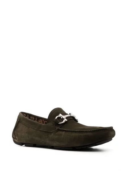 Pantofi loafer Ferragamo verde