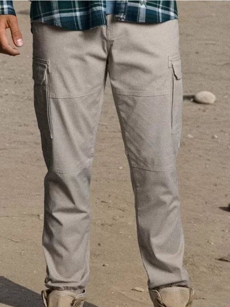 Sinsay Kalhoty cargo béžová