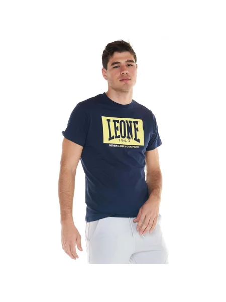 Tricou Leone 1947 albastru