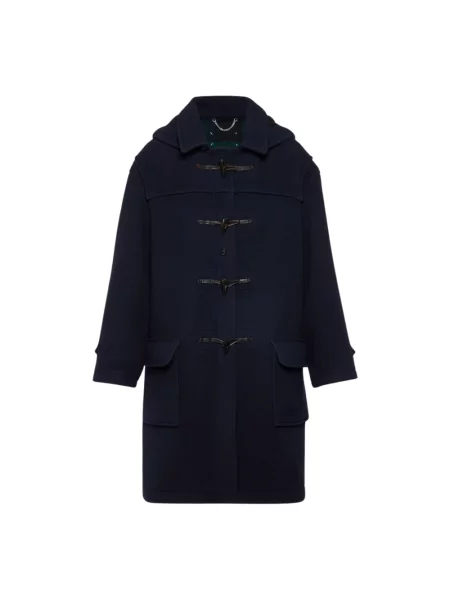 Płaszcz Maison Margiela niebieski